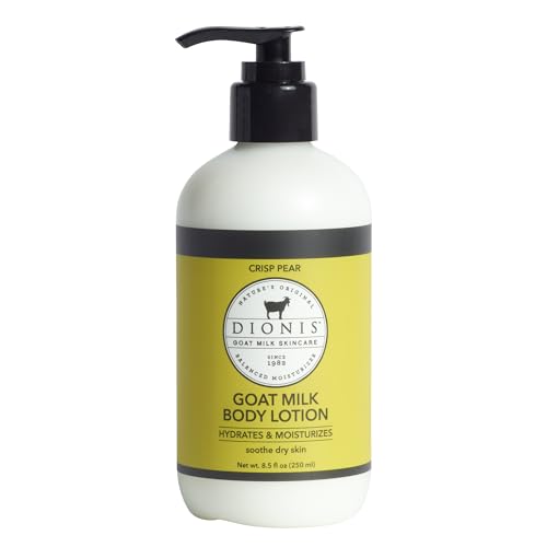 Dionis Goat Milk Lotion for Dry & Sensitive Skin, 8.5 oz