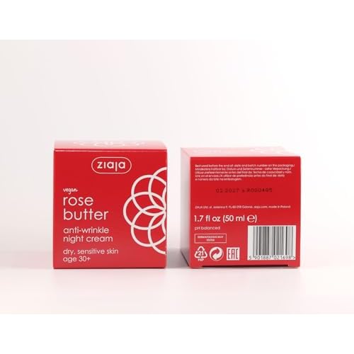 Ziaja Rose Butter Night Cream