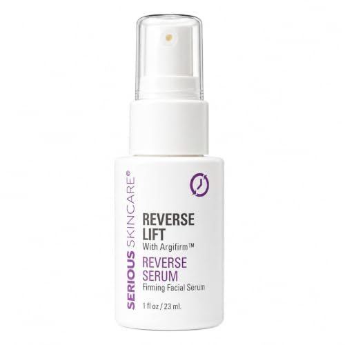 Serious Skincare Reverse Lift Firming Serum for Face & Neck - Anti-Aging, Hydrating, 1 oz