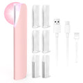 Sonic Dermaplane Razor for Women with LED Light