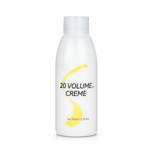 20 Volume Cream Hair Developer, 100ml - Professional Salon & Home Use