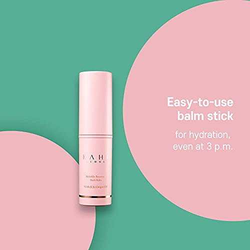 KAHI Wrinkle Bounce Multi Balm:Instant wrinkle care, Facial Serum Stick (9g 0.32 oz)