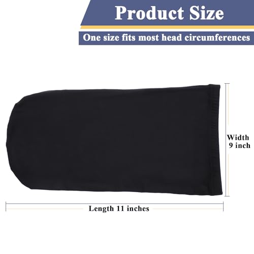 2-Pack Dreadlock Sleep Cap for Men & Women