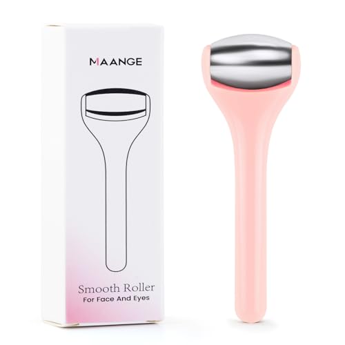 MAANGE Mini Ice Roller for Eyes & Face - Stainless Steel Massager