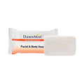 DAWNMIST Dukal Facial and Body Soap, Individually Wrapped, Pack of 10