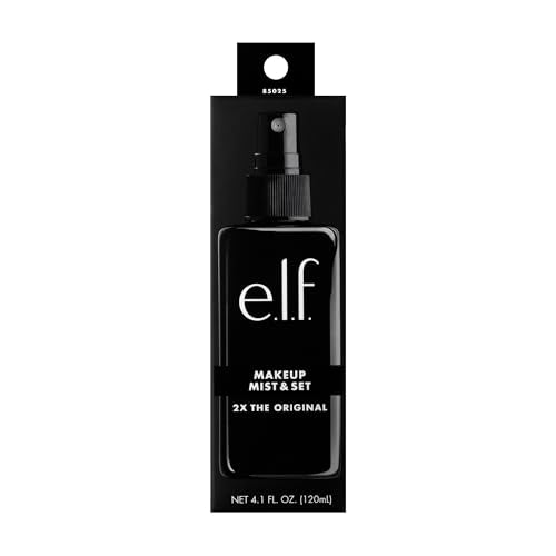 e.l.f. Matte Magic Mist & Set Makeup Setting Spray 4 Fl Oz