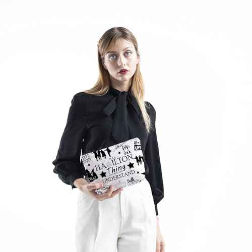 Musical Makeup Bag Musical Quote Cosmetic Bag Musical Inspired Gift For Women Musical Gift