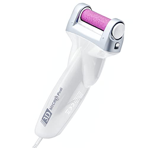 Callus Remover - Emjoi Micro-Pedi 3D POWER with SoftFlex Roller