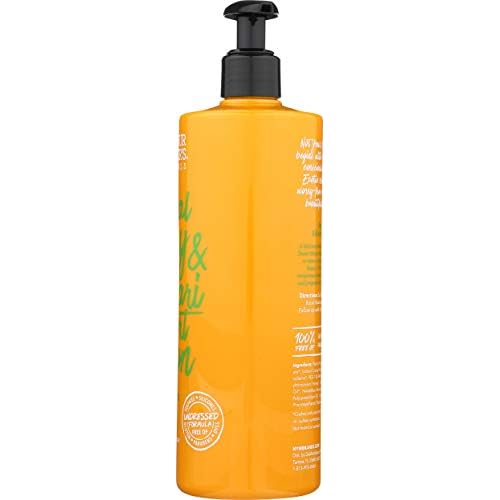 Keracolor Blowout Smoothing Cream for Hair, Color Preserving, Heat Protectant Styling Treatment, 6 Fl Oz
