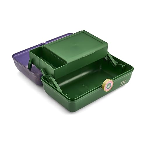 Caboodles Wicked Collection Cosmetic Case, Travel Storage Organizers