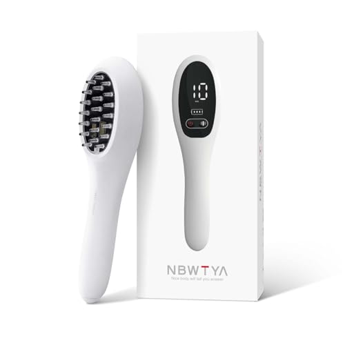 Laser Hair Growth Comb | FDA Cleared LLLT Device for Hair Loss