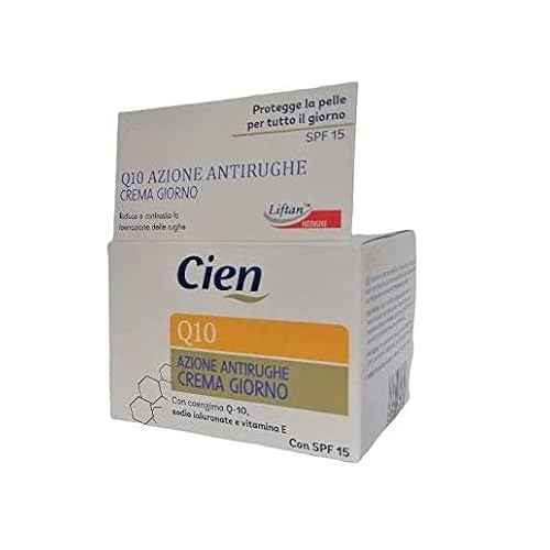 Set of 3 Anti-Wrinkle DAY CREAM - NIGHT CREAM - EYE CREAM - with q10, Hyaluronic Acid & Vitamin E