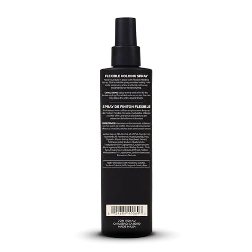 Jon Renau Flexible Holding Spray for Wigs, 8.5 oz