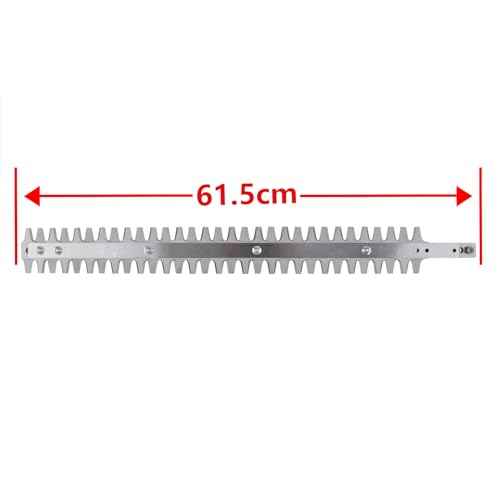 Blades with Guide Plades Assembly for Stihl HL30 HL45 HL73 HL75 HL100 HL95 Fit for Viking HEL600 HEL700 HL-KM Hedge Trimmer