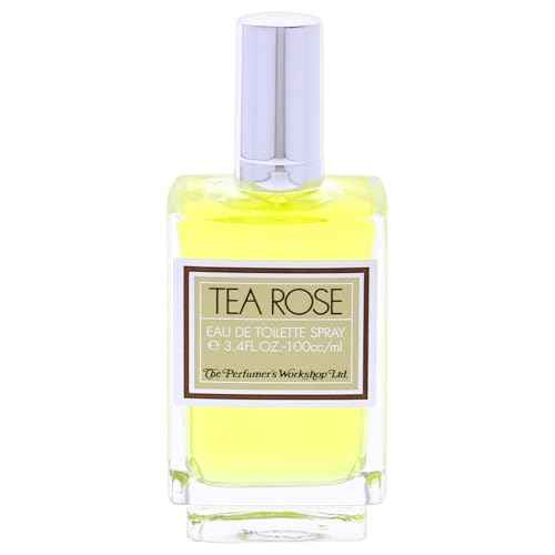 Tea Rose by Perfumers Workshop for Women - 3.4 oz EDT Spray