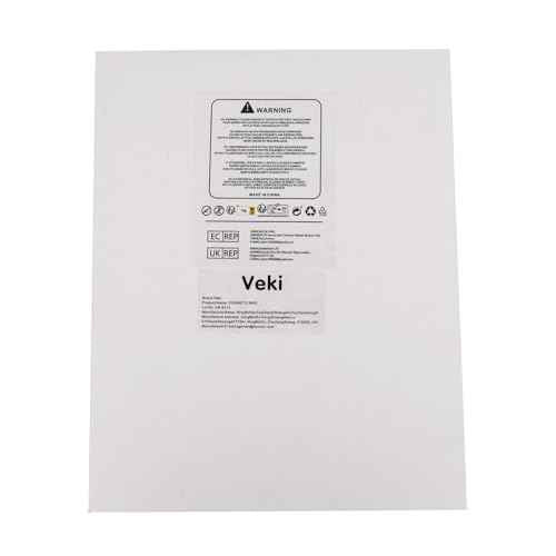 Veki TSA Approved Toiletry Bag Transparent Makeup bag Double Travel Cosmetic bags Case Waterproof Toiletries Bag Large Capacity Open Storage bag Organizer for Women and Girls (Small Rose Red)