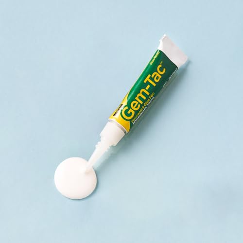 Beacon Gem-Tac Permanent Clear Glue for Embellishments 3-Pack, Fine Tip Applicator