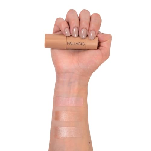 Palladio Creamy Stick Luminizer - Radiant Glow Highlighter