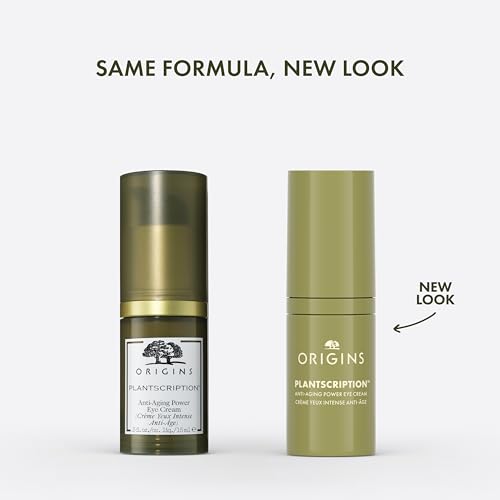 Origins Plantscription Power Anti-Aging Eye Cream | Visibly Reduces Fine Lines & Crow¡¯s Feet | With Peptides, 0.5 Fl Oz