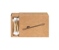 Sea Turtle Bamboo Cotton Swabs - 200 Count Eco-Friendly Buds