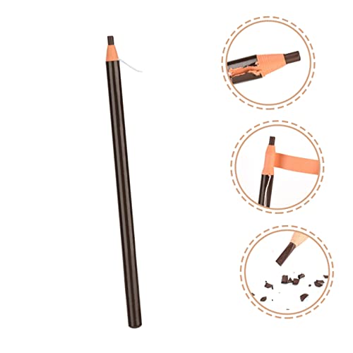 Waterproof Eyebrow Pencil with Peel-Off Core - Smudge Resistant