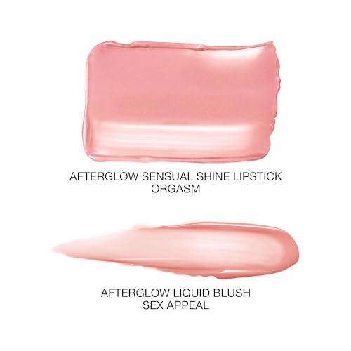 NARS Afterglow Lipstick & Mini Liquid Blush Duo, Orgasm/Sex Appeal, 2 Piece Set