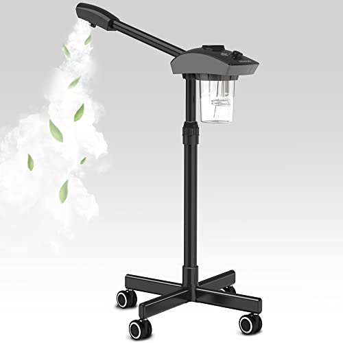 TASALON Professional Ionic Facial Steamer for Spa & Home