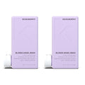 KEVIN.MURPHY BLONDE.ANGEL.WASH - Blonde Shampoo - Purple Shampoo for Blonde & Grey Hair - Colour Enhancement Hair Care - Colour Safe - Paraben & Sulphate Free - 250 mL /8.4 fl oz (Pack of 2)