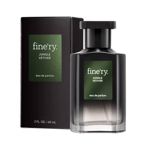 Fine'ry Jungle Vetiver Eau de Parfum for Men (2oz)