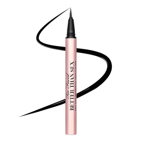 Too Faced Better Than Sex Liquid Eyeliner | Waterproof & Flake-Proof