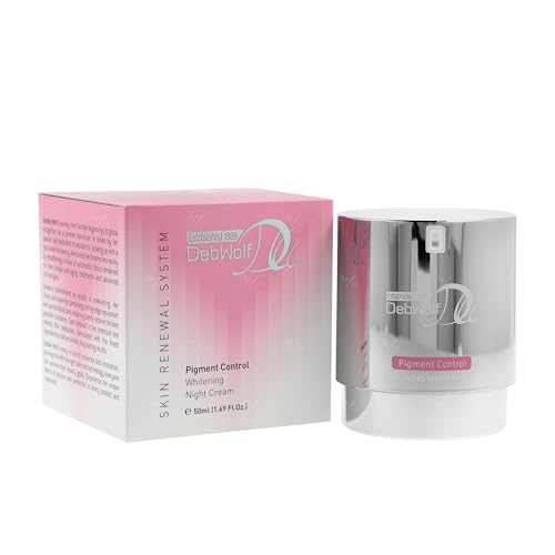Pigment Control Night Cream ? Reduces Wrinkles, Fades Dark Spots, Anti-Aging, Non-Greasy, Enriched with AHAs, Retinol & Niacinamide, Skin Whitening Cream for Face & Neck, 50ml (1.69 fl. oz)