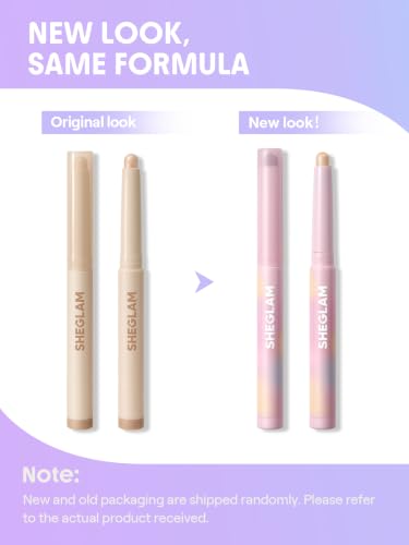SHEGLAM Creamsicle Eyeshadow Stick Lush - Lightweight, Buildable, Shimmer & Matte Finishes