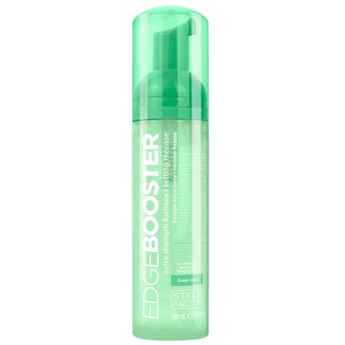 Style Factor EDGE BOOSTER Extra Strength Mousse for Curly Hair