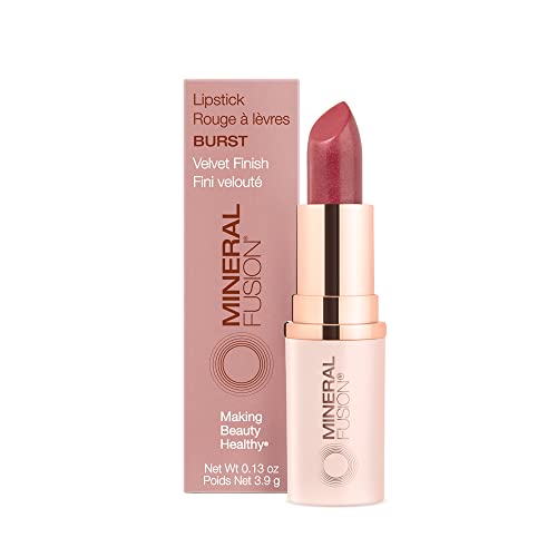 Mineral Fusion Burst Lip Stick By Mineral Fusion, 0.137 oz (Packaging May Vary)