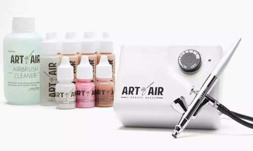 Art of Air Airbrush Makeup System - 6pc Foundation Set