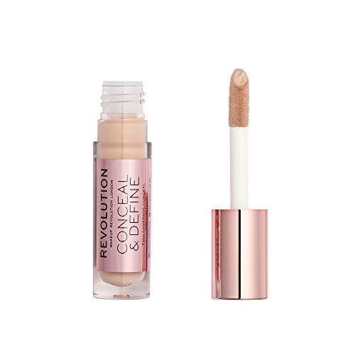 Makeup Revolution Full Coverage Foundation C3 Deep Tone