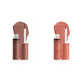 COVERGIRL Outlast Lipstain Bundle - Natural Blush 65 and Tangelo 25 Shades, Vegan Formula