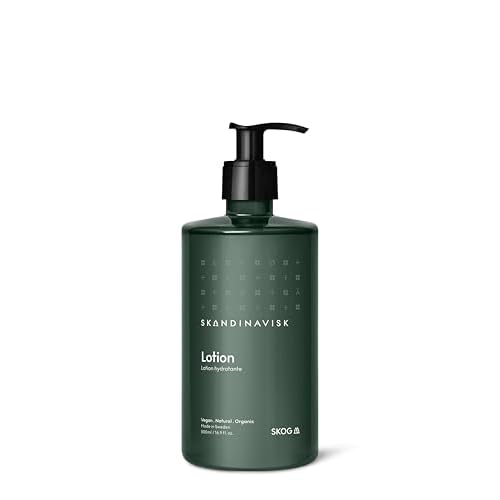 Skandinavisk SKOG ¡®Forest¡¯ Hand Body Lotion, Pine needles and fir cones, birch sap and woodland lily of the valley, 16.91 fl. oz.