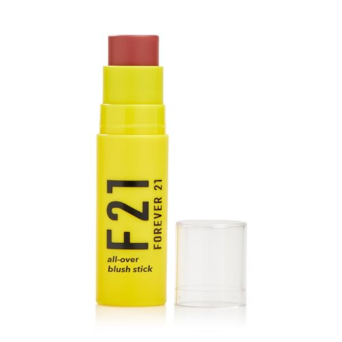 Forever 21 Beauty All-Over Blush Stick, Sculpt, Define, Illuminate, and Glow, Silky-Smooth Finish, Radiant Results, Rosebud