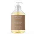 Deep Steep Liquid Hand Wash, Brown Sugar Vanilla, 17.6 oz ? Moisturizing Cleanser with Olive Oil, Aloe Vera, Glycerin & Hyaluronic Acid ? Vegan, Clean Beauty, Soft & Nourished Hands