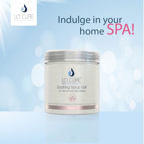 Dead Sea Soothing Scrub Salts (750gm)