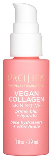 Pacifica Vegan Collagen 3-in-1 Face Primer - Hydrate & Blur
