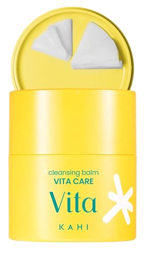 KAHI Yuzu Cleansing Balm with Niacinamide & Vitamin C