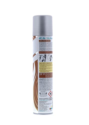 Batiste, Dry Shampoo, Brunette, 3.81 oz.