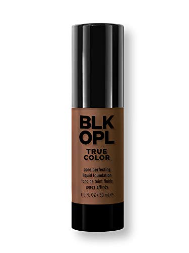 BLK/OPL TRUE COLOR Pore Perfecting Liquid Foundation, Heavenly Honey — enriched with Vitamins C & E, paraben-free, fragrance-free, cruelty-free