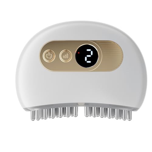 3-in-1 Electric Facial Massager with Heat & Scraping
