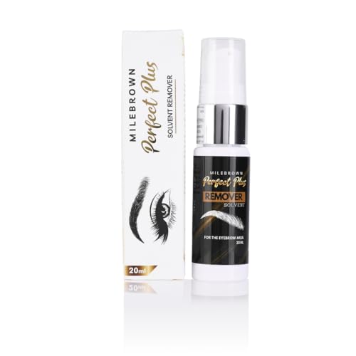 Eyebrow Henna Remover - Professional 20ml Formula
