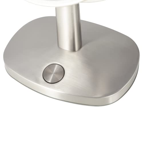 Zadro Newport 10" x 18" LED Lighted Makeup Mirror with 5X/1X Magnification