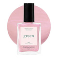 Manucurist Green Natural Nail Polish - Halo Milky Mauve, Plant-Based