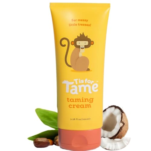 T is for Tame Kids' Hair Taming Cream - Frizz & Flyaway Control